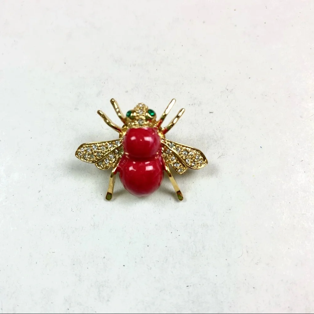 gold red